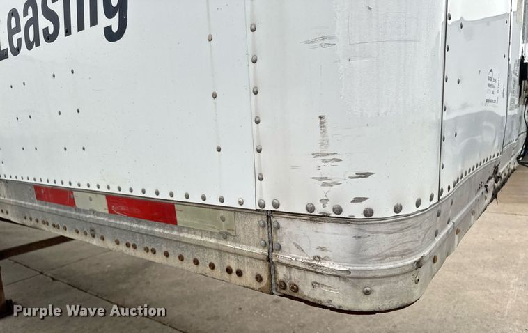 image for item DT0656 2008 Wabash National DVLHHSA dry van trailer