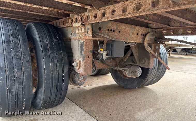 image for item DT0656 2008 Wabash National DVLHHSA dry van trailer