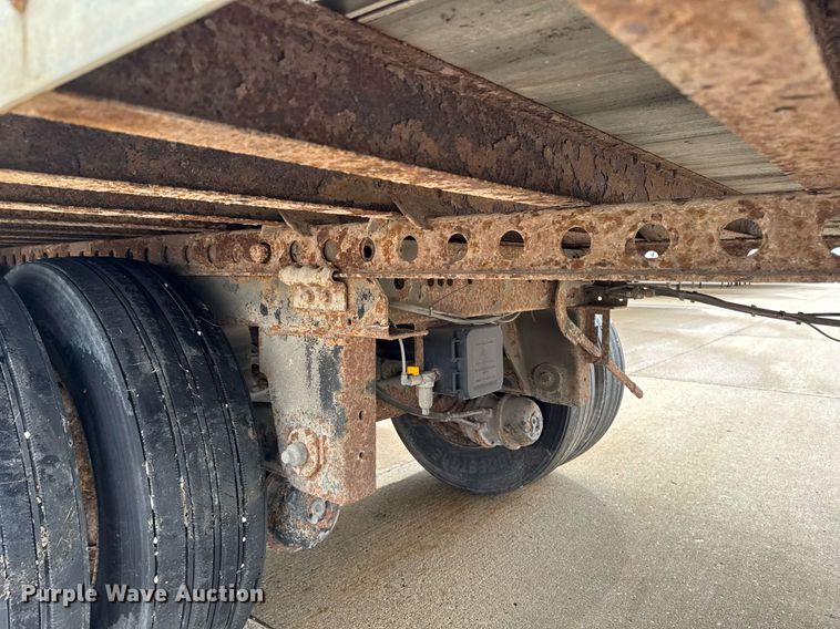 image for item DT0656 2008 Wabash National DVLHHSA dry van trailer