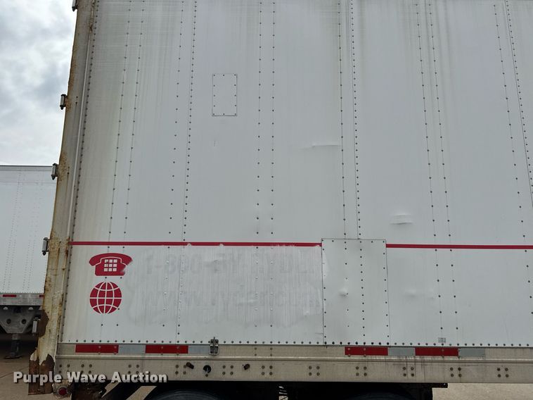 image for item DT0656 2008 Wabash National DVLHHSA dry van trailer
