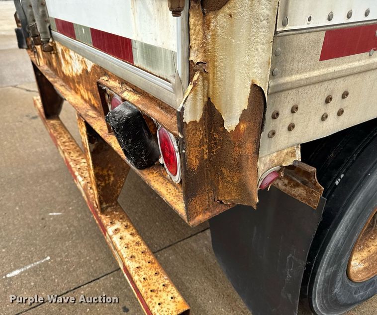 image for item DT0656 2008 Wabash National DVLHHSA dry van trailer