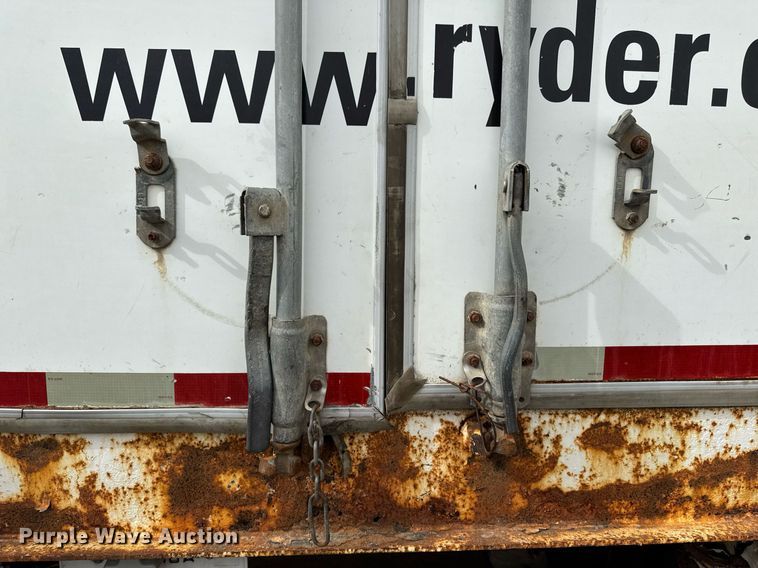 image for item DT0656 2008 Wabash National DVLHHSA dry van trailer