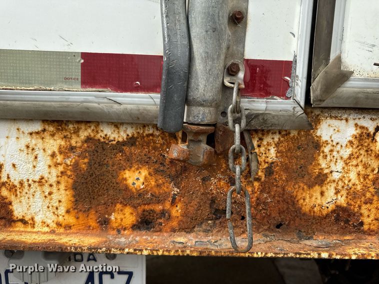 image for item DT0656 2008 Wabash National DVLHHSA dry van trailer