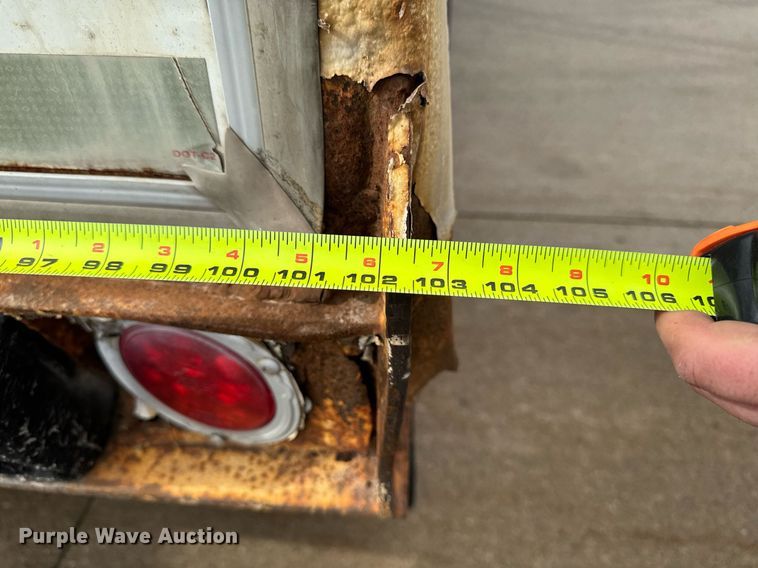 image for item DT0656 2008 Wabash National DVLHHSA dry van trailer