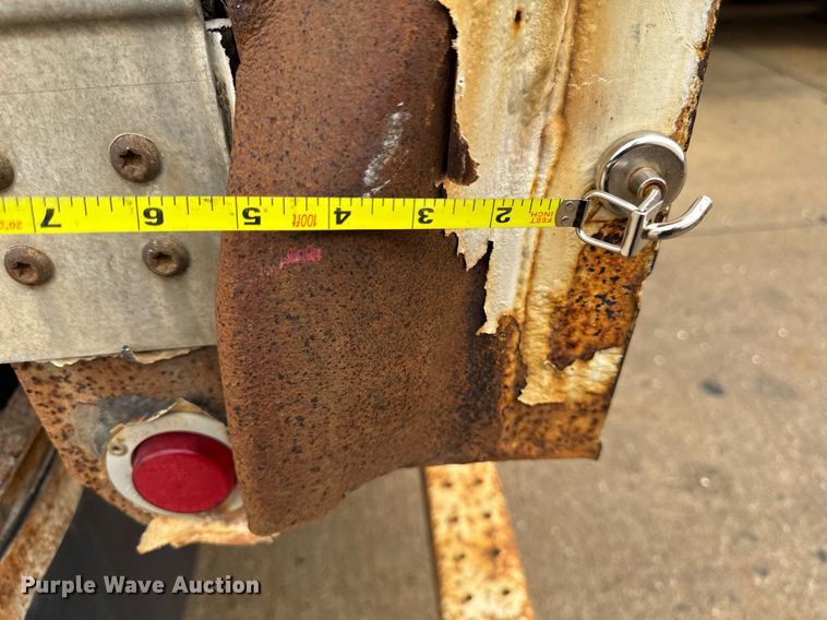 image for item DT0656 2008 Wabash National DVLHHSA dry van trailer