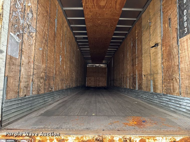 image for item DT0656 2008 Wabash National DVLHHSA dry van trailer