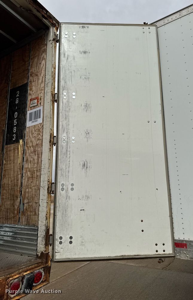 image for item DT0656 2008 Wabash National DVLHHSA dry van trailer