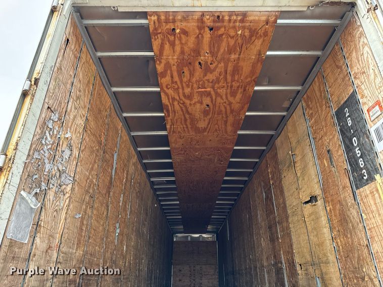 image for item DT0656 2008 Wabash National DVLHHSA dry van trailer