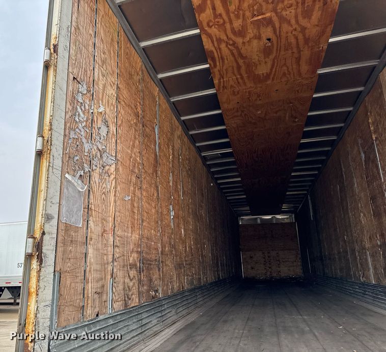 image for item DT0656 2008 Wabash National DVLHHSA dry van trailer