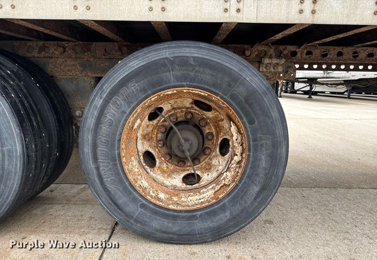 image for item DT0656 2008 Wabash National DVLHHSA dry van trailer