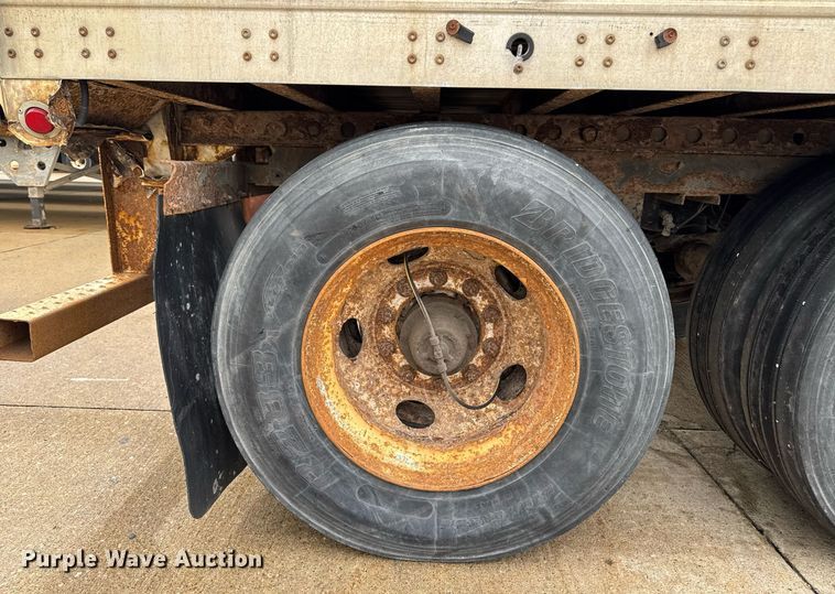 image for item DT0656 2008 Wabash National DVLHHSA dry van trailer