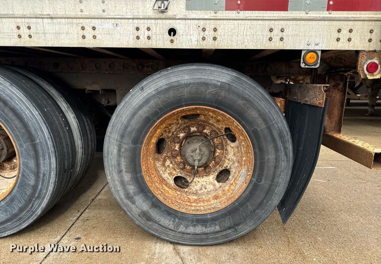 image for item DT0656 2008 Wabash National DVLHHSA dry van trailer