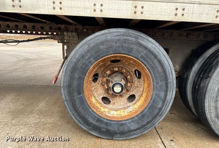 image for item DT0656 2008 Wabash National DVLHHSA dry van trailer