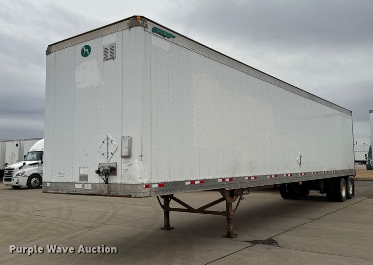 image for item DT0657 2007 Great Dane 7411TP-101A dry van trailer