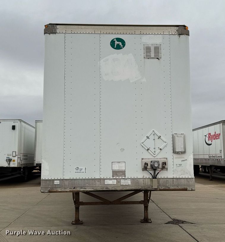 image for item DT0657 2007 Great Dane 7411TP-101A dry van trailer