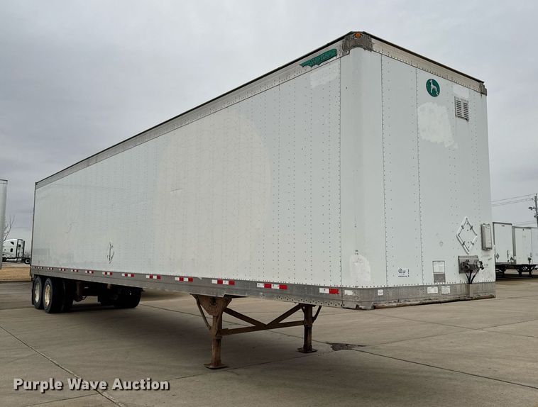 image for item DT0657 2007 Great Dane 7411TP-101A dry van trailer