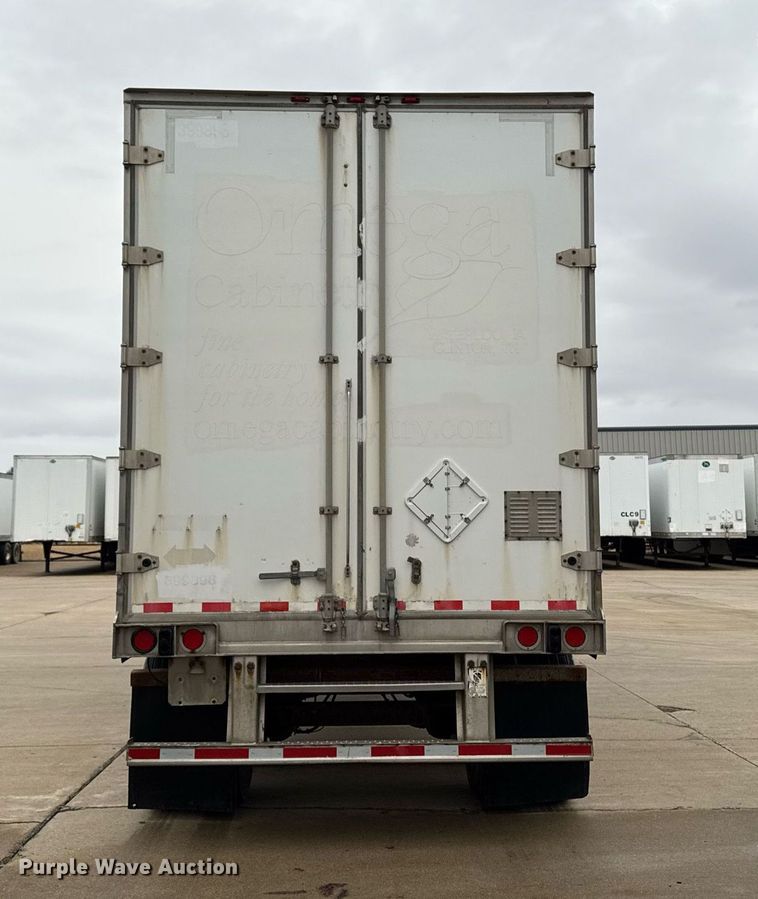 image for item DT0657 2007 Great Dane 7411TP-101A dry van trailer