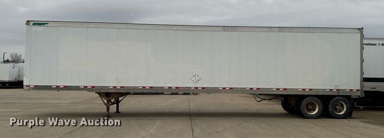 image for item DT0657 2007 Great Dane 7411TP-101A dry van trailer
