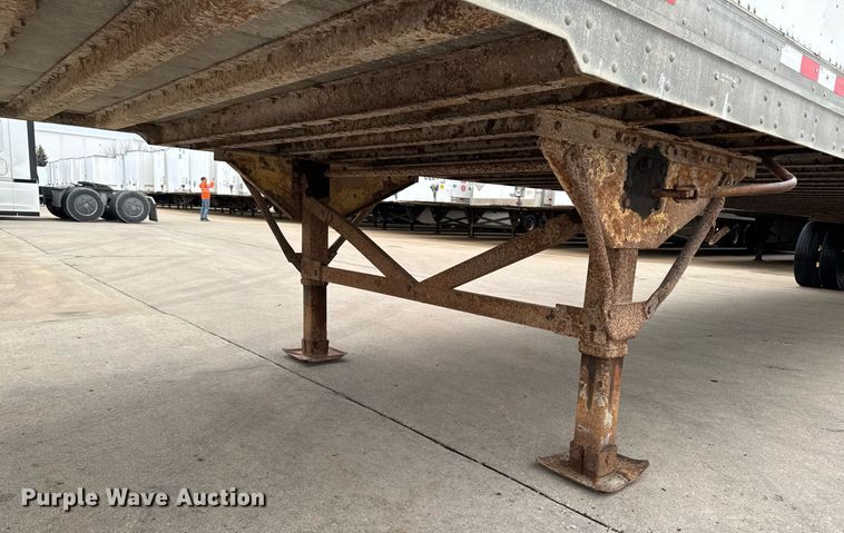 image for item DT0657 2007 Great Dane 7411TP-101A dry van trailer