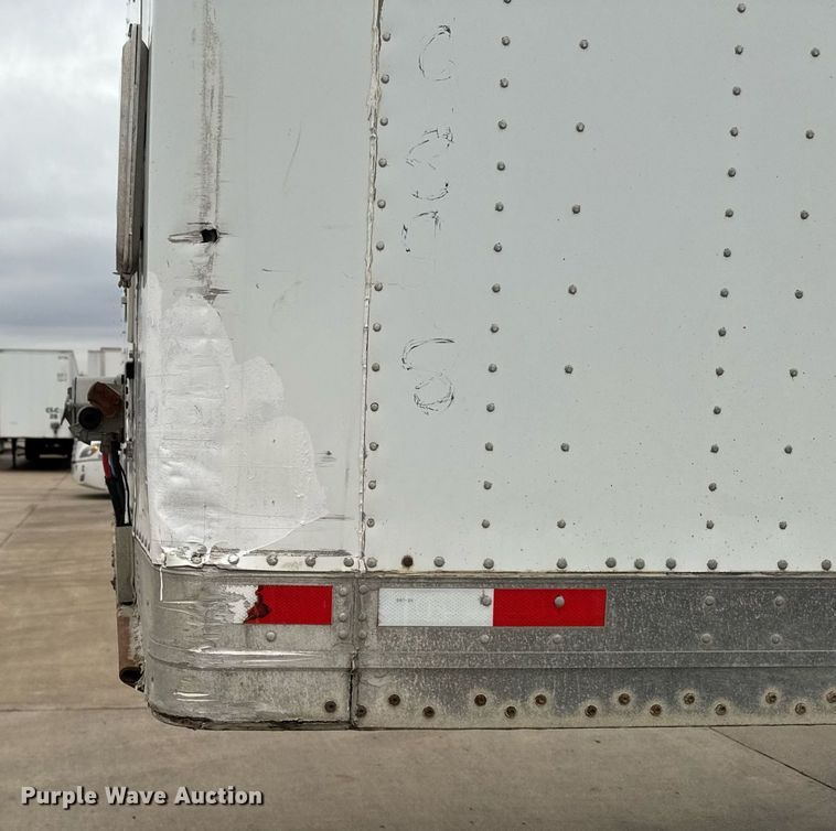 image for item DT0657 2007 Great Dane 7411TP-101A dry van trailer
