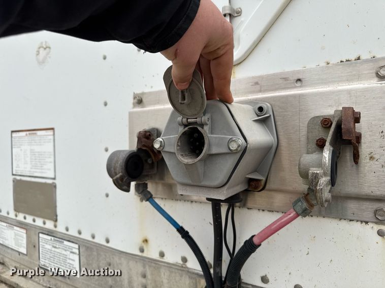 image for item DT0657 2007 Great Dane 7411TP-101A dry van trailer