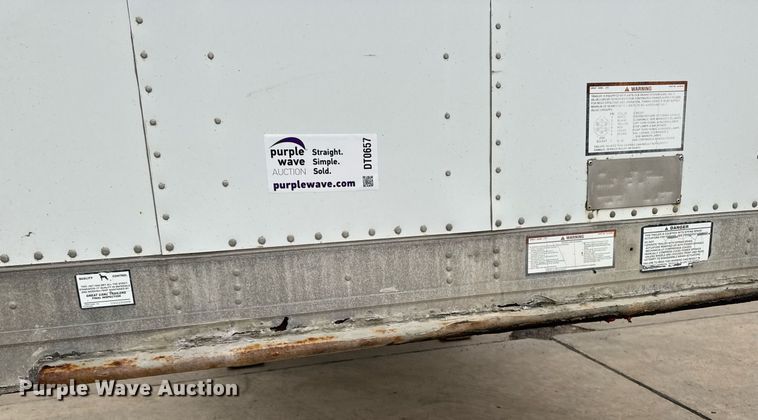 image for item DT0657 2007 Great Dane 7411TP-101A dry van trailer