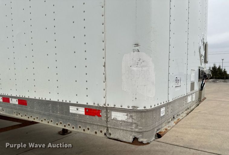 image for item DT0657 2007 Great Dane 7411TP-101A dry van trailer