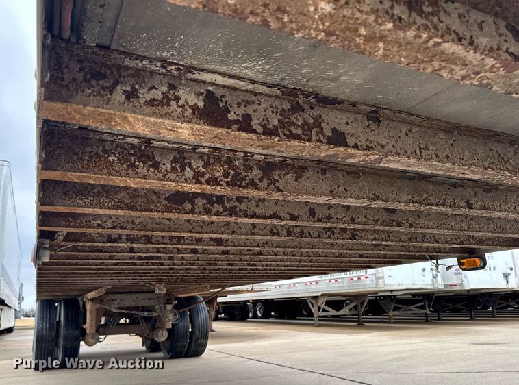 image for item DT0657 2007 Great Dane 7411TP-101A dry van trailer