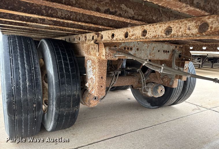 image for item DT0657 2007 Great Dane 7411TP-101A dry van trailer