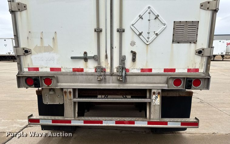 image for item DT0657 2007 Great Dane 7411TP-101A dry van trailer