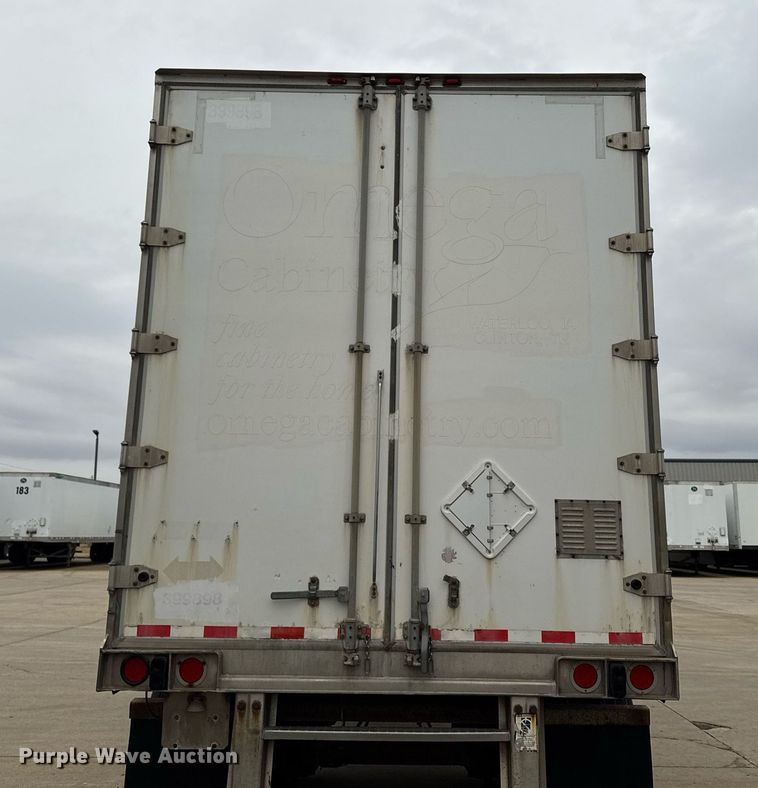 image for item DT0657 2007 Great Dane 7411TP-101A dry van trailer
