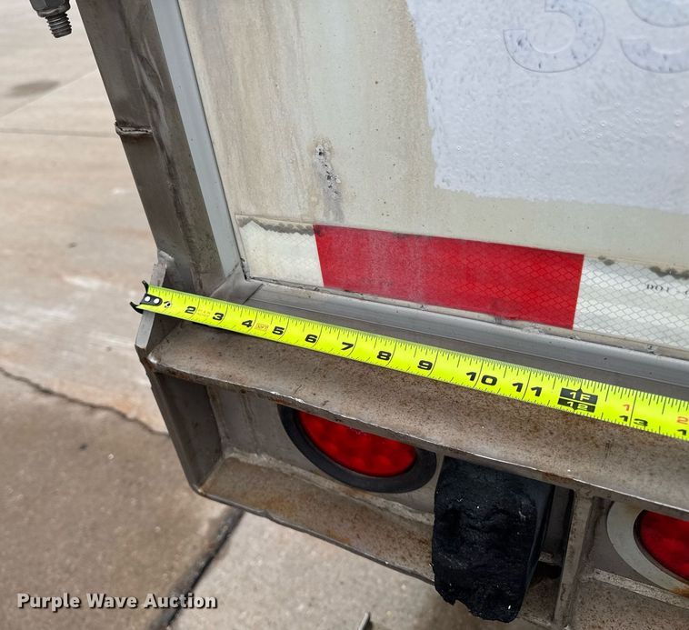 image for item DT0657 2007 Great Dane 7411TP-101A dry van trailer