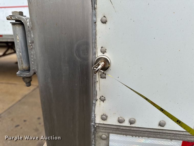 image for item DT0657 2007 Great Dane 7411TP-101A dry van trailer