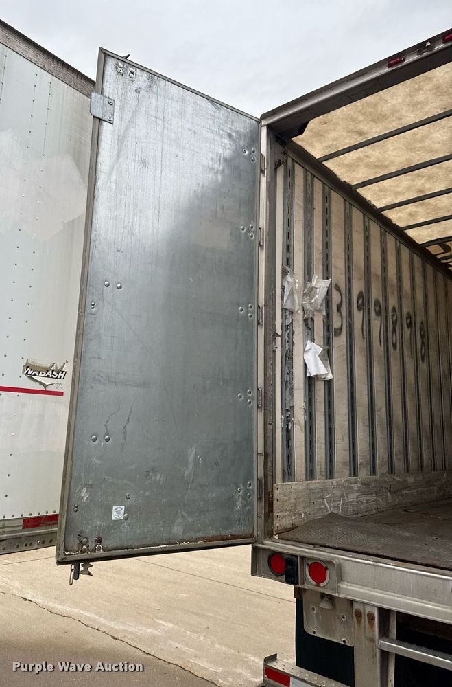 image for item DT0657 2007 Great Dane 7411TP-101A dry van trailer