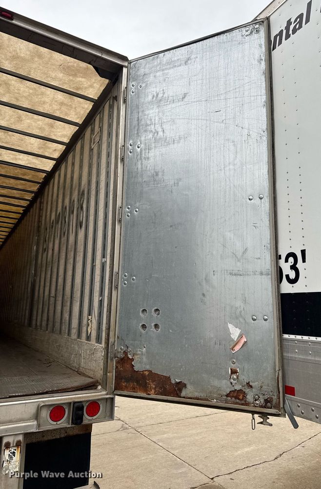 image for item DT0657 2007 Great Dane 7411TP-101A dry van trailer