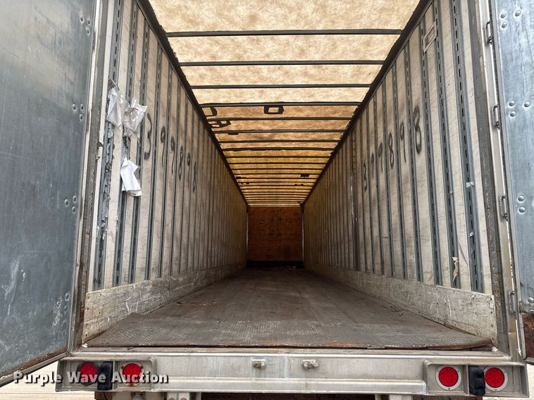 image for item DT0657 2007 Great Dane 7411TP-101A dry van trailer