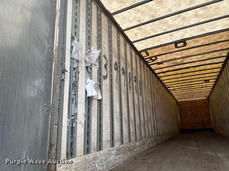 image for item DT0657 2007 Great Dane 7411TP-101A dry van trailer