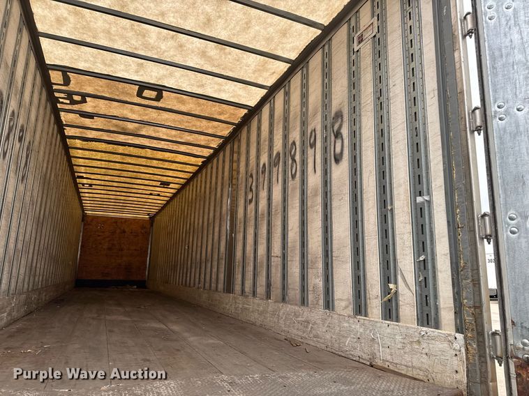 image for item DT0657 2007 Great Dane 7411TP-101A dry van trailer