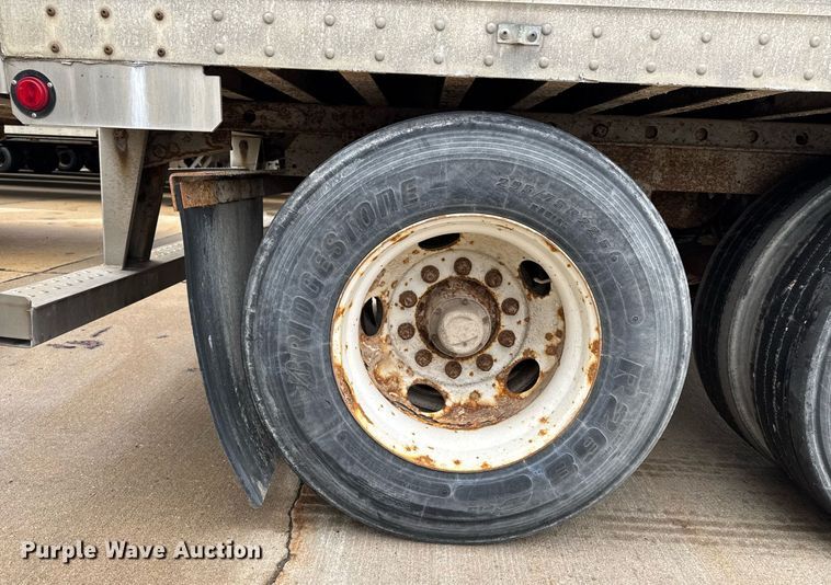 image for item DT0657 2007 Great Dane 7411TP-101A dry van trailer