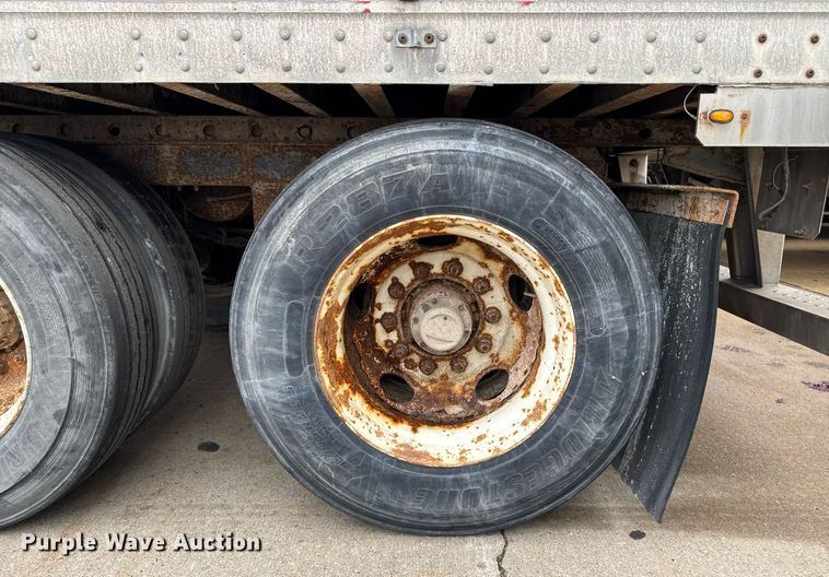 image for item DT0657 2007 Great Dane 7411TP-101A dry van trailer