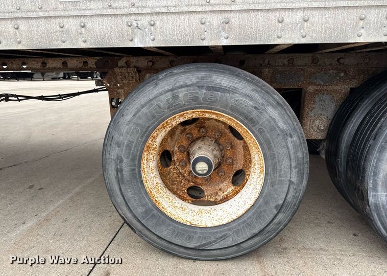 image for item DT0657 2007 Great Dane 7411TP-101A dry van trailer