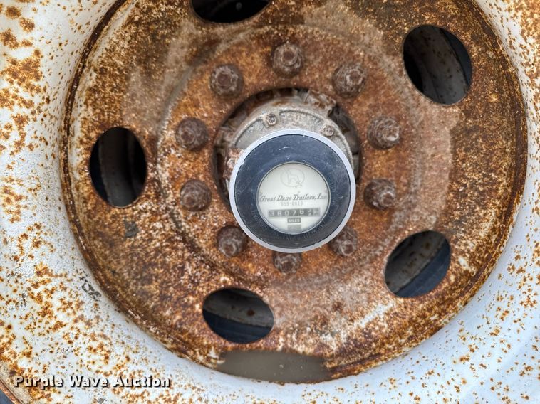 image for item DT0657 2007 Great Dane 7411TP-101A dry van trailer