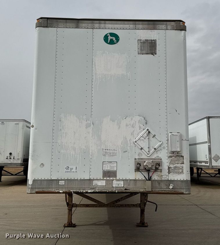 image for item DT0658 2007 Great Dane 7411TP-101A dry van trailer