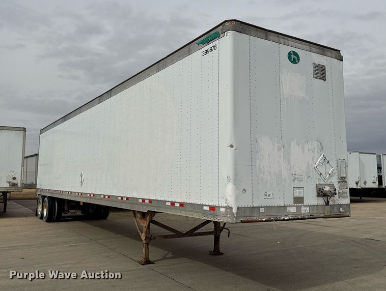 image for item DT0658 2007 Great Dane 7411TP-101A dry van trailer
