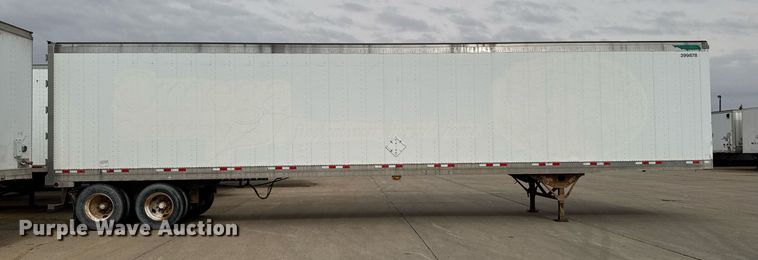 image for item DT0658 2007 Great Dane 7411TP-101A dry van trailer