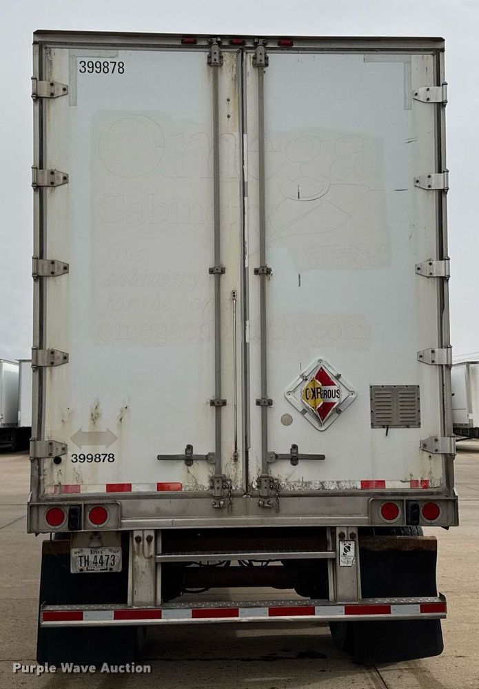 image for item DT0658 2007 Great Dane 7411TP-101A dry van trailer