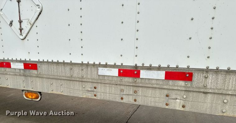 image for item DT0658 2007 Great Dane 7411TP-101A dry van trailer