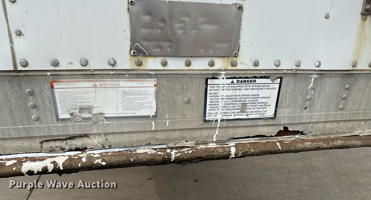 image for item DT0658 2007 Great Dane 7411TP-101A dry van trailer