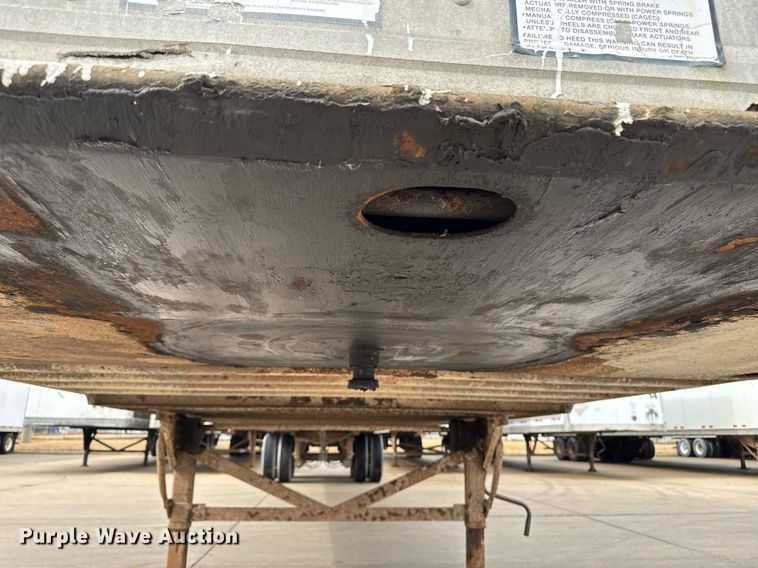 image for item DT0658 2007 Great Dane 7411TP-101A dry van trailer