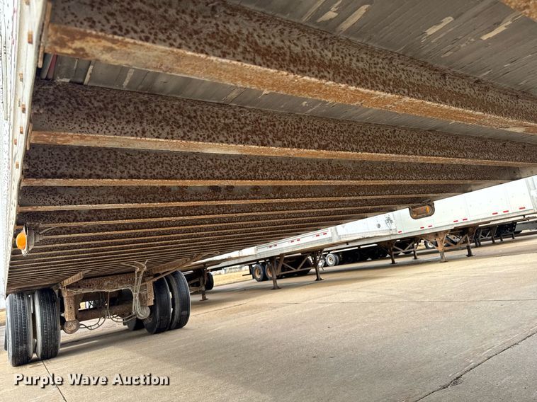 image for item DT0658 2007 Great Dane 7411TP-101A dry van trailer